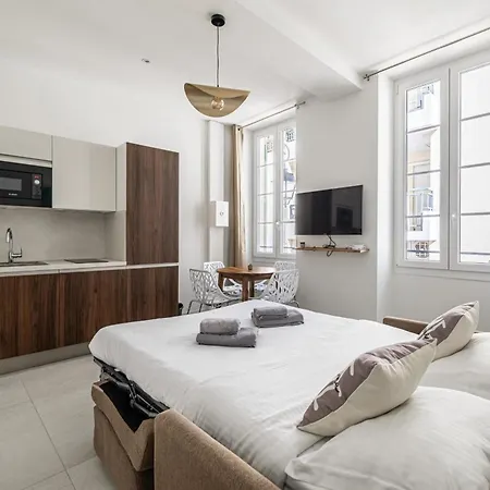 Apartamento Mero Suq - Renovated 1-bedroom 200m From Croisette