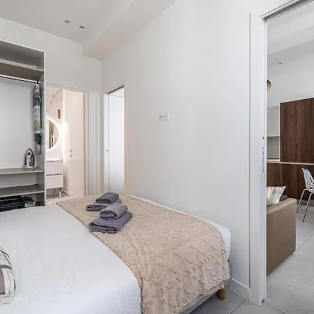Mero Suq - Renovated 1-bedroom 200m From Croisette Cannes
